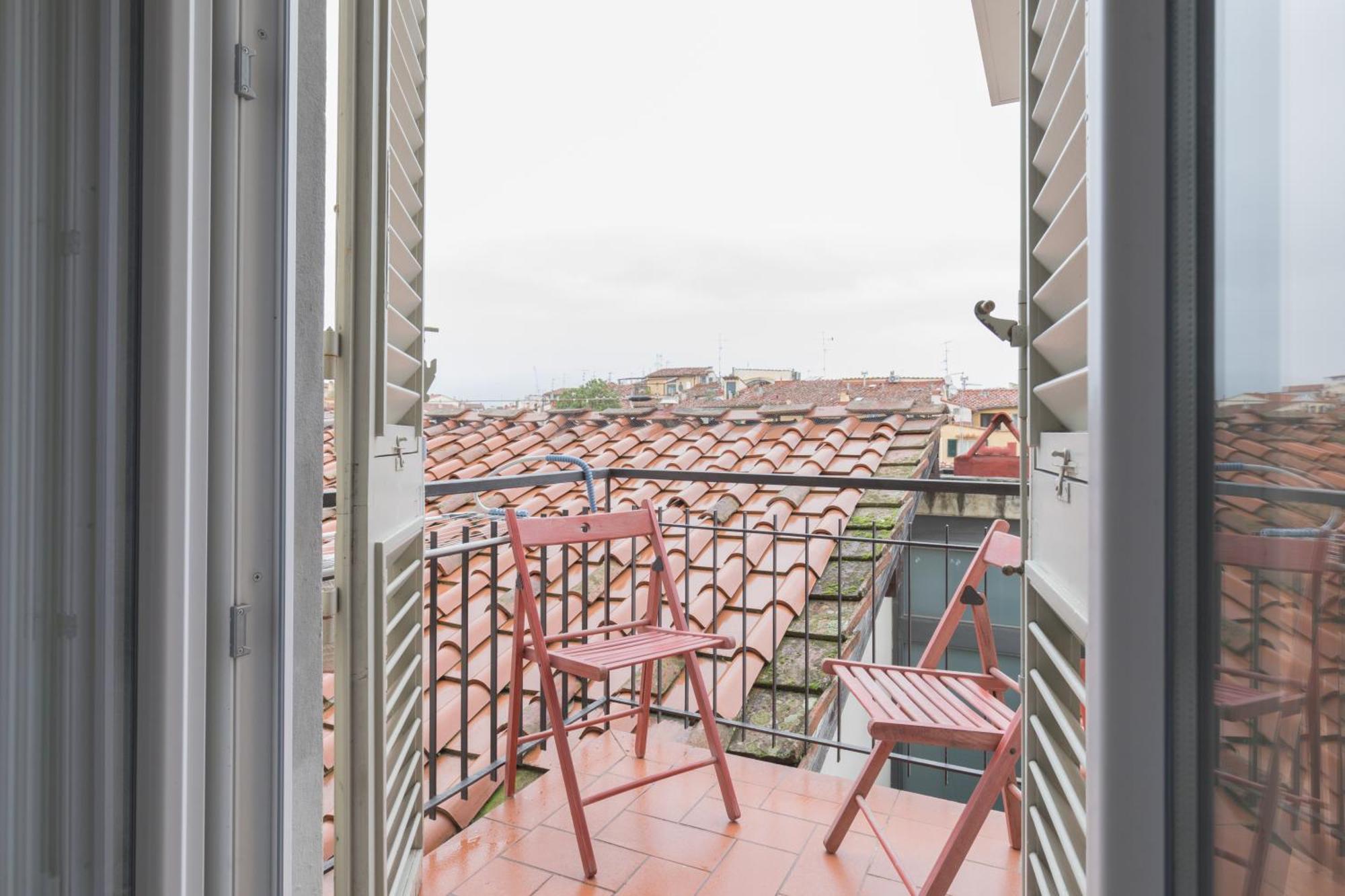 A Touch Of History, In Santa Reparata Florencia Exterior foto
