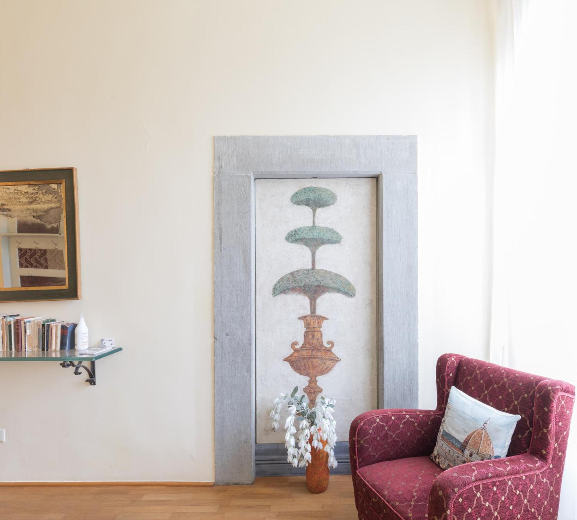 A Touch Of History, In Santa Reparata Florencia Exterior foto